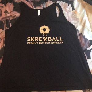 Skrewball Tank top